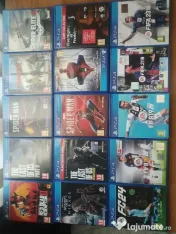 Playstation 4 impecabil + jocuri 