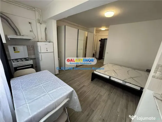 Garsoniera in Pollux Residence, mobilata, utliata, 270 euro