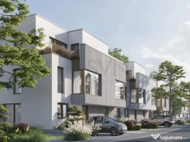 Baneasa - Vila smart in complex rezidential
