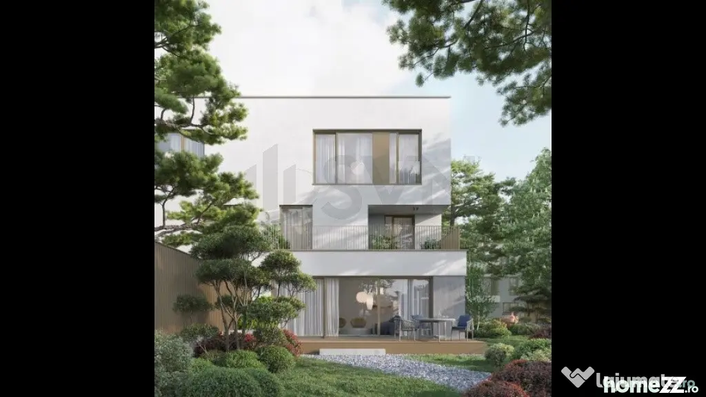 Baneasa - Vila smart in complex rezidential - Bucuresti (Bucuresti-Ilfov)