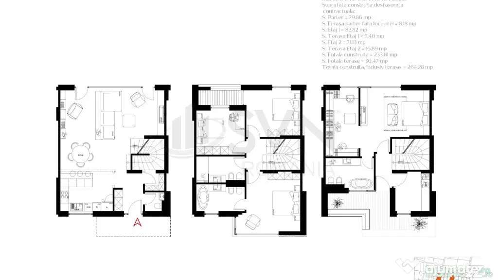 Baneasa - Vila smart in complex rezidential - Bucuresti (Bucuresti-Ilfov)