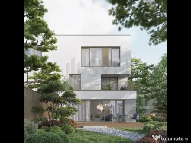 Baneasa - Vila smart in complex rezidential