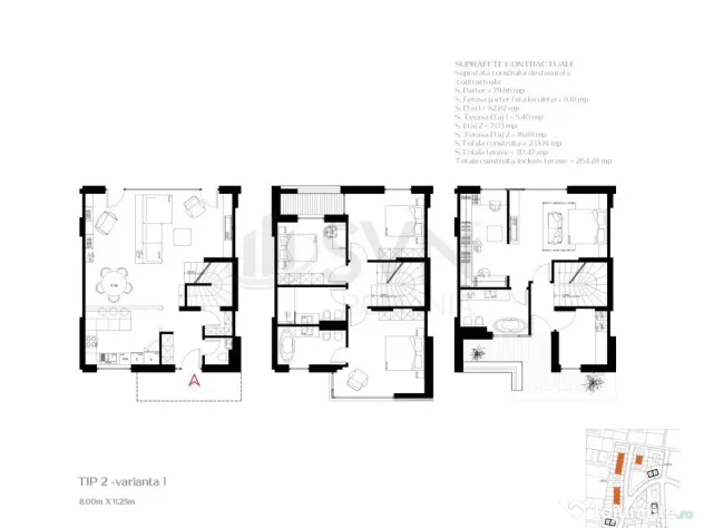 Baneasa - Vila smart in complex rezidential