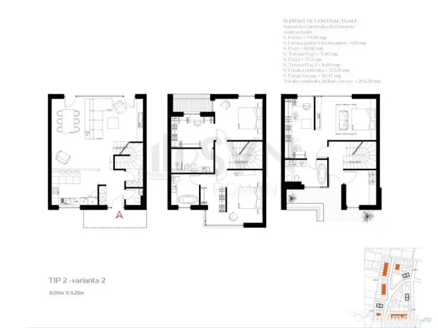 Baneasa - Vila smart in complex rezidential