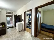 Apartament 3 camere cu curte 105mp si beci, parter de vila 