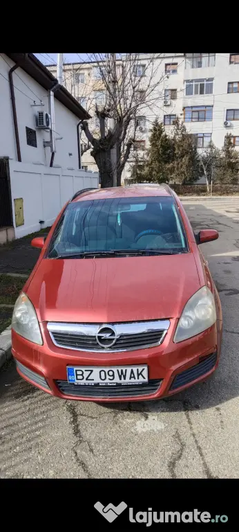 Opel Zafira 1.8 benzina + GPL