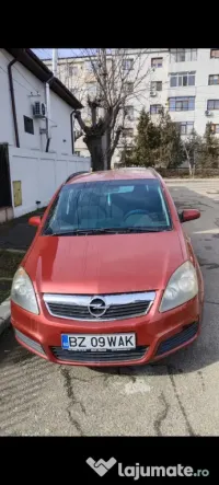 Opel Zafira 1.8 benzina + GPL