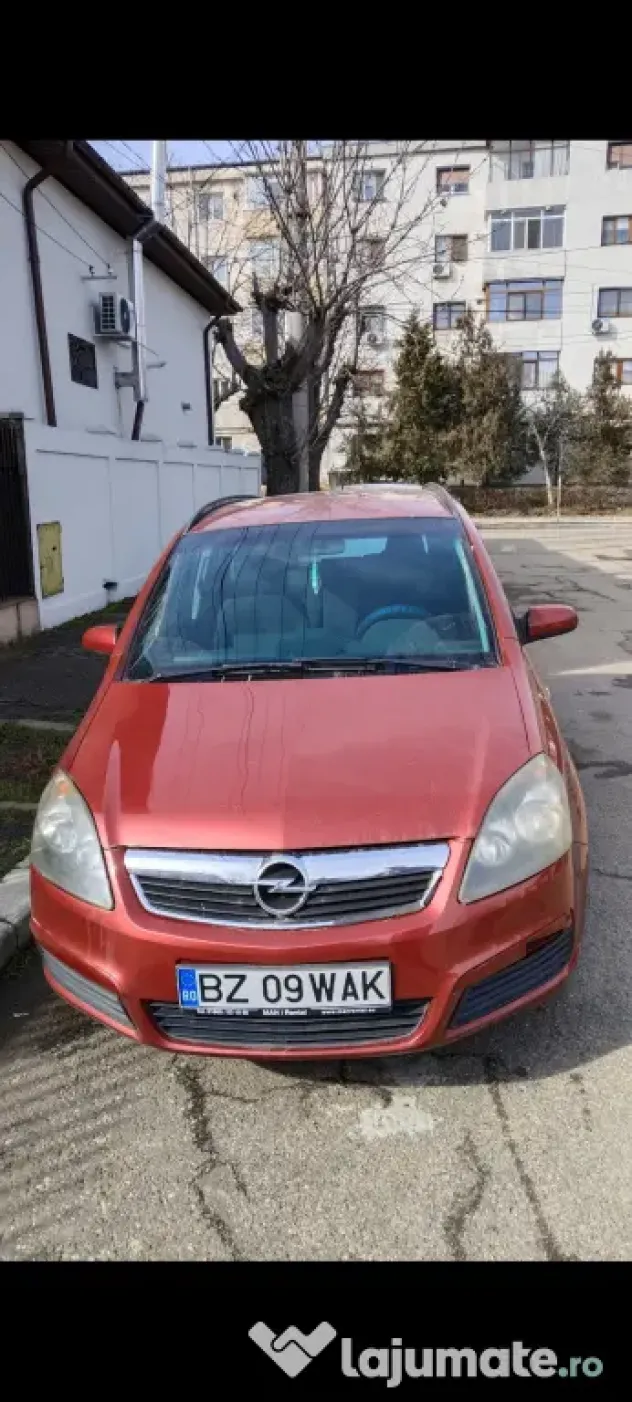 Opel Zafira 1.8 benzina + GPL