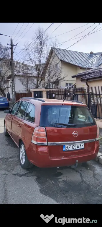 Opel Zafira 1.8 benzina + GPL