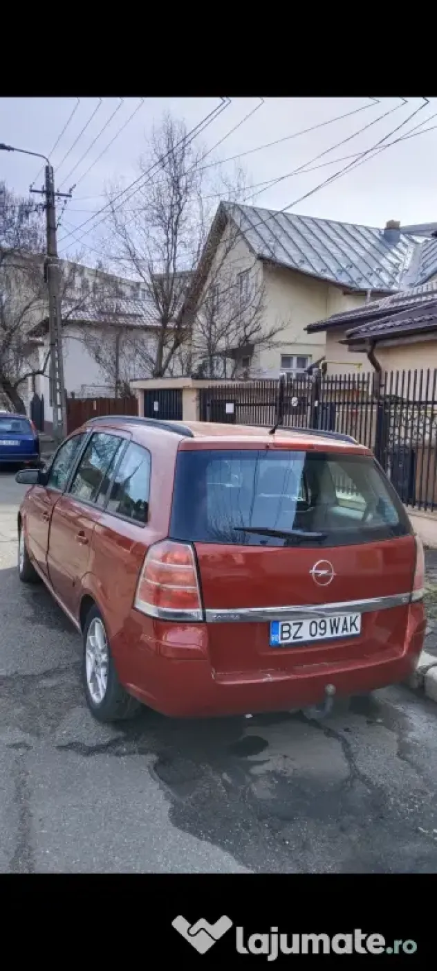 Opel Zafira 1.8 benzina + GPL