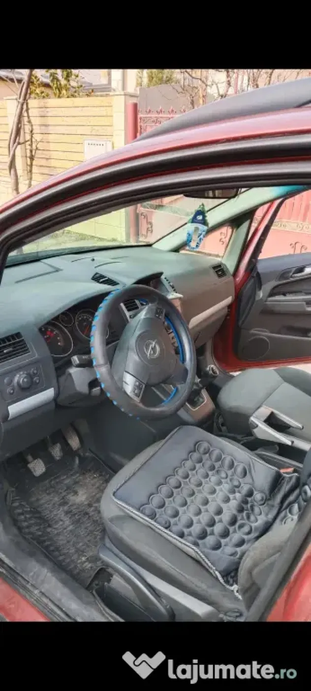Opel Zafira 1.8 benzina + GPL