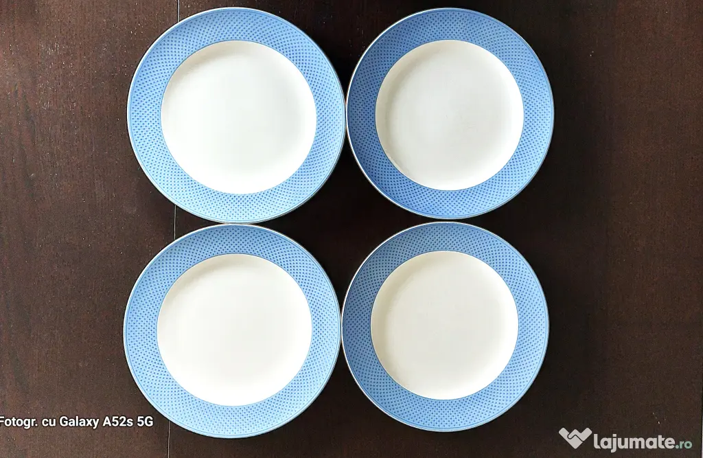 Vand farfurii Villeroy & Boch model Vintage Tipo Blue original