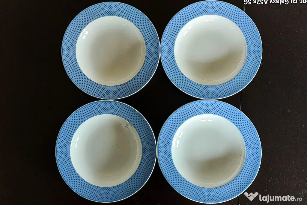 Vand farfurii Villeroy & Boch model Vintage Tipo Blue original