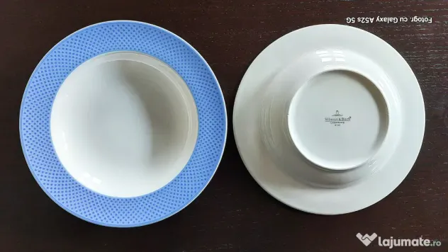 Vand farfurii Villeroy & Boch model Vintage Tipo Blue original