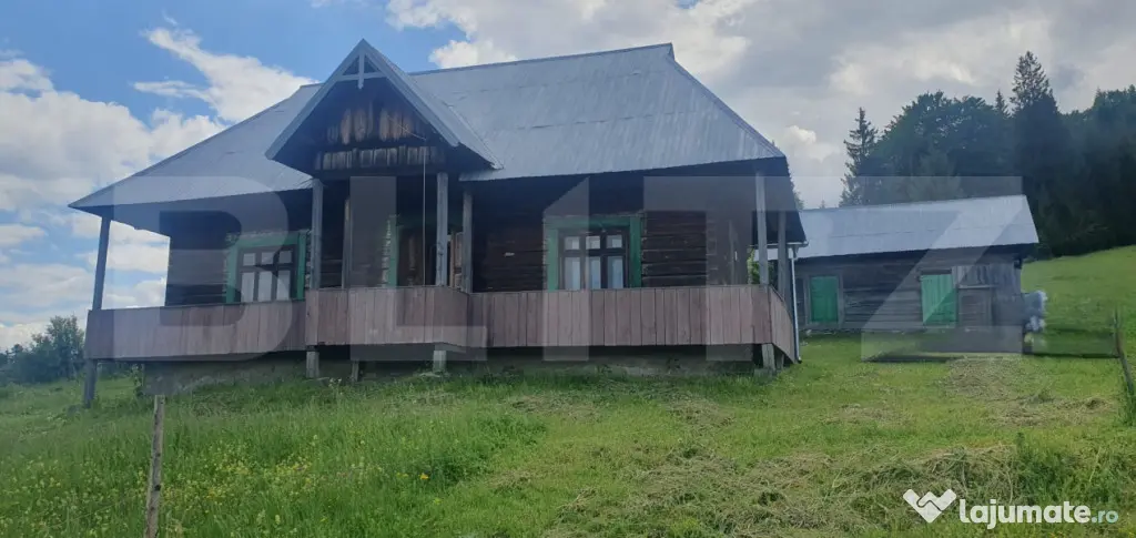 Casa batraneasca cu o suprafata generoasa de teren: 30.000 m