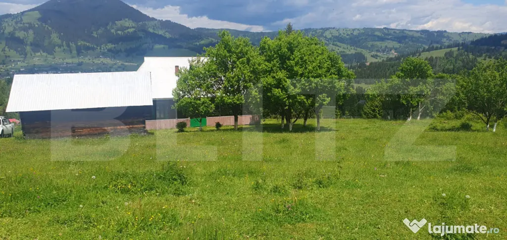 Casa batraneasca cu o suprafata generoasa de teren: 30.000 m