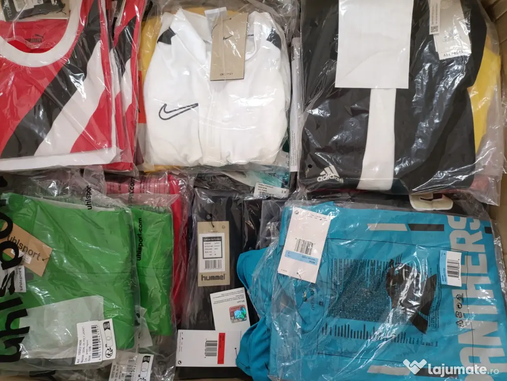 Lot haine de firmă noi – cca. 400 articole