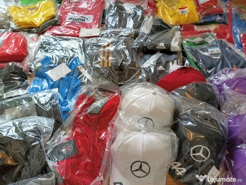 Lot haine de firmă noi – cca. 400 articole