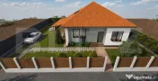 Casa intabulata Prejmer 3 camere , teren 484 mp gata de mut 