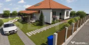 Casa intabulata Prejmer 3 camere , teren 484 mp gata de mut 