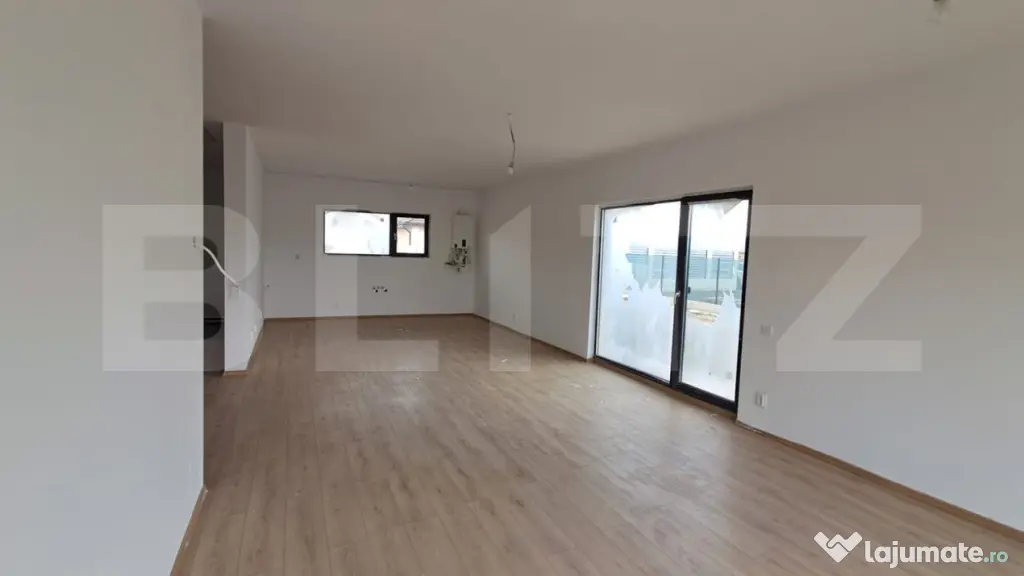 Casa intabulata, 3 camere, teren 484 mp, gata de mutare - Pr