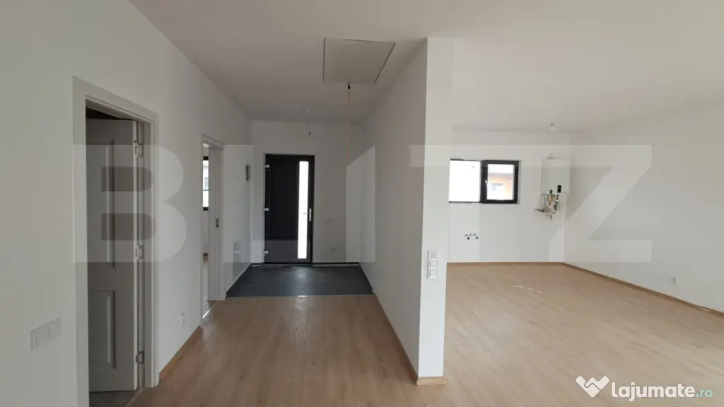 Casa intabulata, 3 camere, teren 484 mp, gata de mutare - Pr