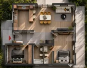 Casa intabulata Prejmer 3 camere , teren 484 mp gata de mut 
