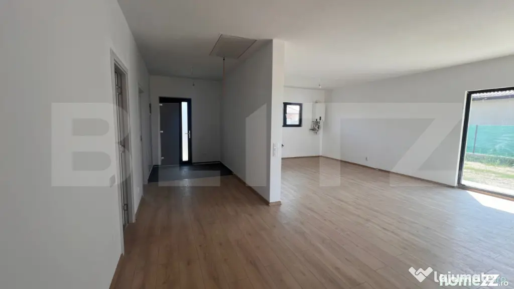 Casa intabulata, 3 camere, teren 484 mp, gata de mutare - Pr