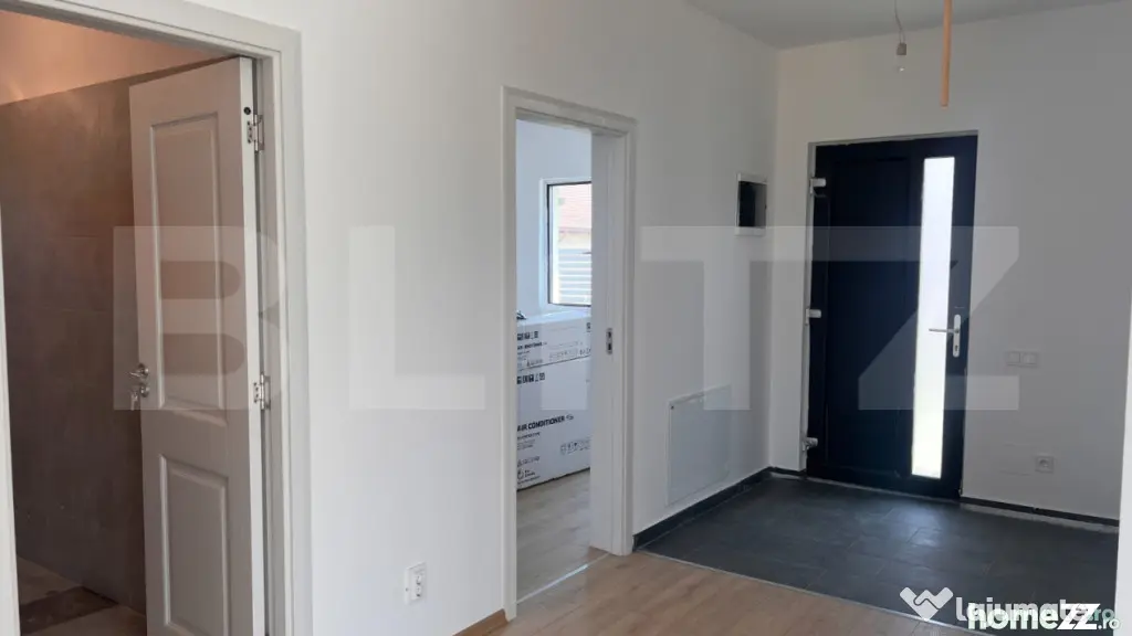 Casa intabulata, 3 camere, teren 484 mp, gata de mutare - Pr