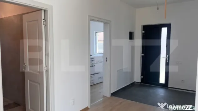 Casa intabulata, 3 camere, teren 484 mp, gata de mutare - Pr