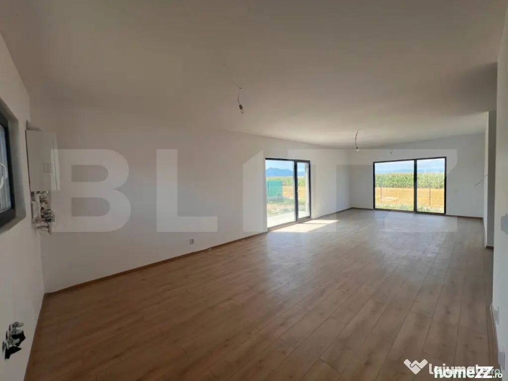 Casa intabulata, 3 camere, teren 484 mp, gata de mutare - Pr