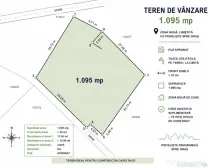 Teren 1.090 mp cu PUZ aprobat, toate utilitățile și panor