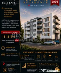 ⭐ 2 Camere | Confort Premium| Încălzire în Pardoseală|