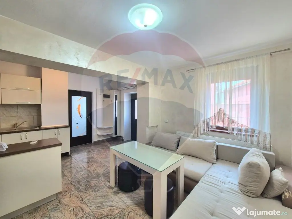 Apartament cu 2 camere de închiriat – Zona Biserica S?...