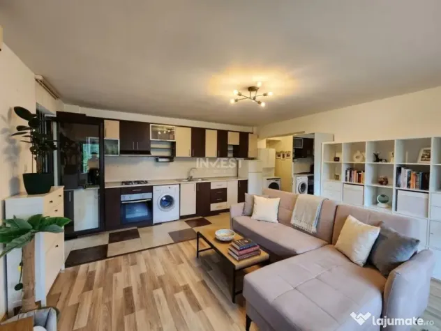 APARTAMENT CU 2 CAMERE, 50 MP , ETAJ 2, BLOC NOU, NICOLINA-L