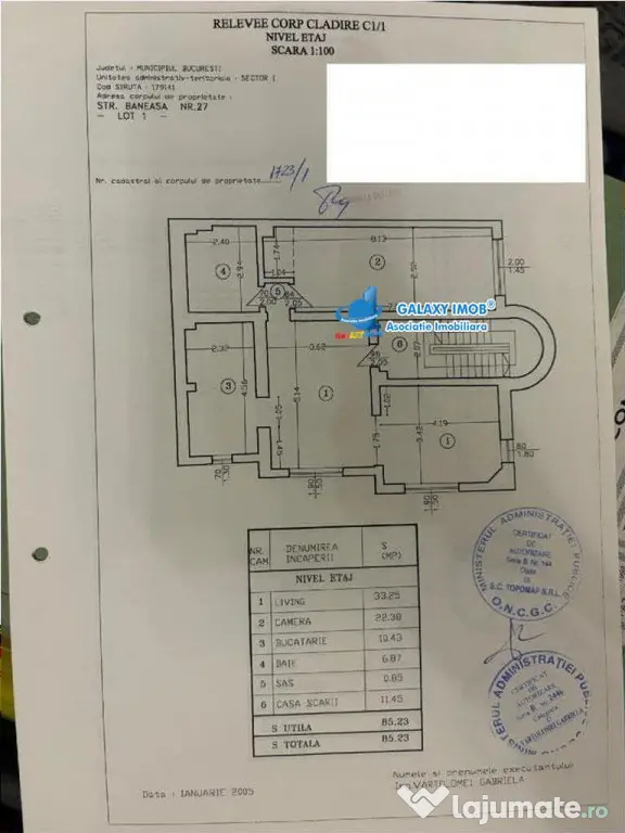 Vila 5 camere investitie - Baneasa Aerogarii