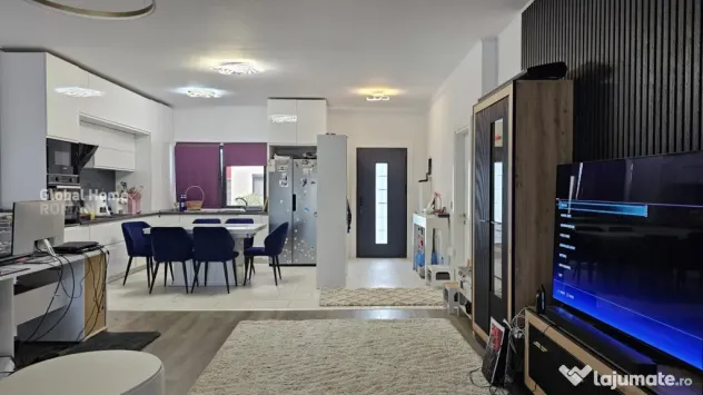Vila 136 MP | Tunari | Curte 145 MP | Centrala Proprie