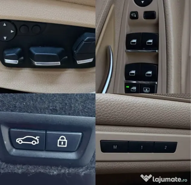 BMW Seria 5 520d F10 | 184 CP 4 butoane