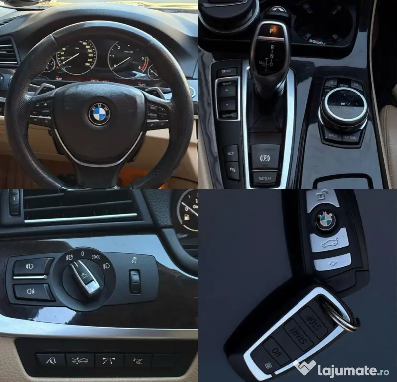 BMW Seria 5 520d F10 | 184 CP 4 butoane