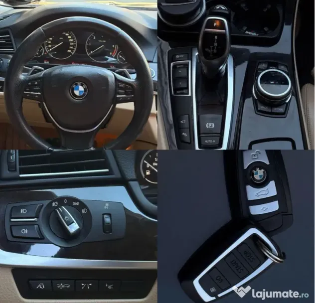 BMW Seria 5 520d F10 | 184 CP 4 butoane