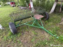 Greblă pentru motocultor