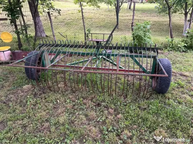 Greblă pentru motocultor