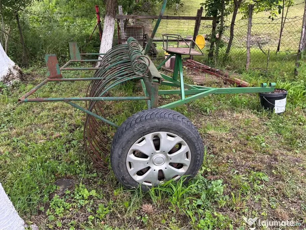 Greblă pentru motocultor