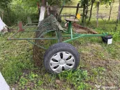 Greblă pentru motocultor