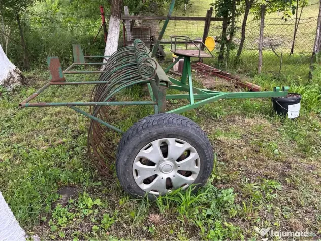 Greblă pentru motocultor