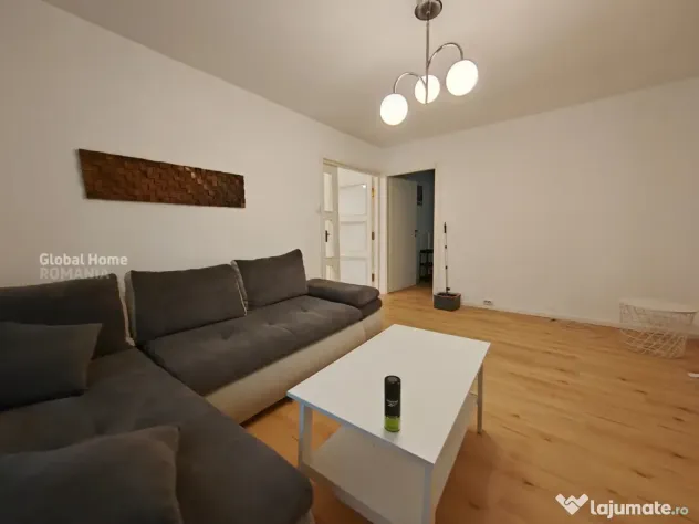 Timpuri Noi |2 camere| Aproape de Metrou și universitati |