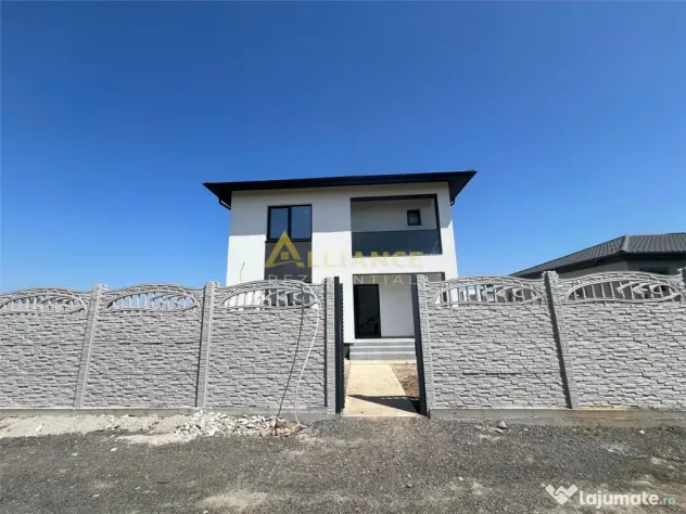 Vila Individuala - 4 camere - 2 bai - beci- 375mp teren