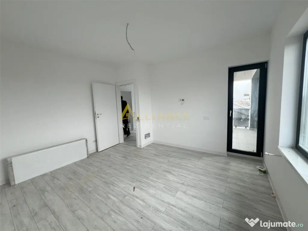 Vila Individuala - 4 camere - 2 bai - beci- 375mp teren