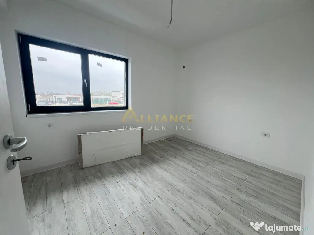 Vila Individuala - 4 camere - 2 bai - beci- 375mp teren