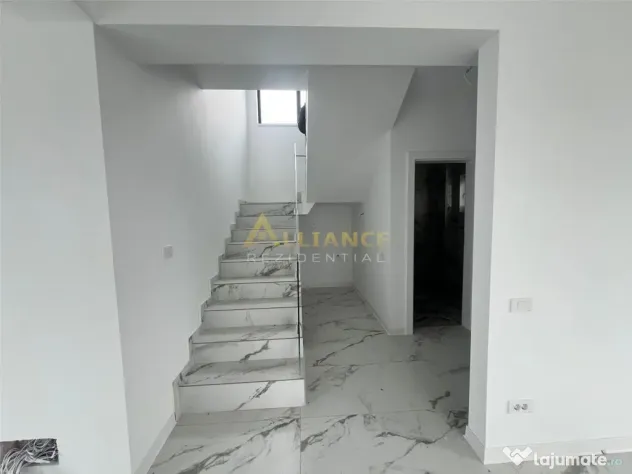 Vila Individuala - 4 camere - 2 bai - beci- 375mp teren